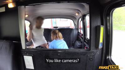 Tall Blonde In Amateur Has Car Sex With First Seen Driver - hclips.com