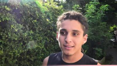 Amateur latin teen fucked BB by the gardener outdoor - icpvid.com