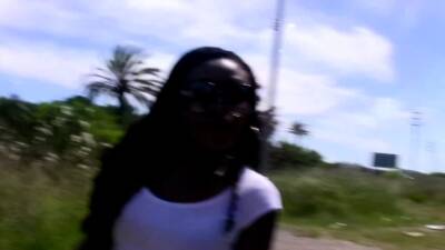 French petite ebony teen at amateur outdoor sex cum swallow - icpvid.com