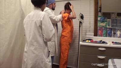Prison Caught Using Inmates For Medical Testing & Experiments - Hidden Video! Watch As Inmate Is Used & Humiliated By Team Of Doctors Orgasm Research Inc Prison Edition Part 1 Of 19 10 Min - Ariel Knight - upornia.com