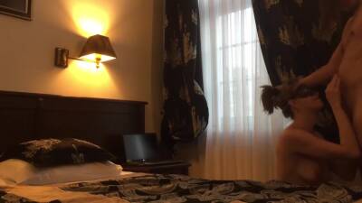 Horny Guy Fucks His Girl Hard From Behind In A Hotel Room - Amateur Polish Couple - hclips.com