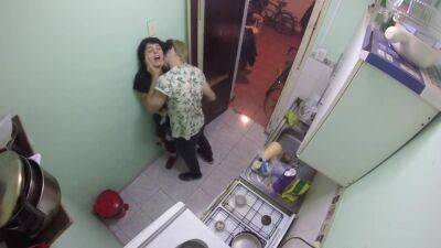 Couple Fuck In The Kitchen While Cooking - hclips.com