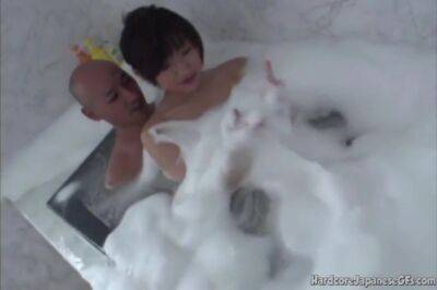 Japanese Couple Bathtub Fucking Hardcore - upornia.com - Japan