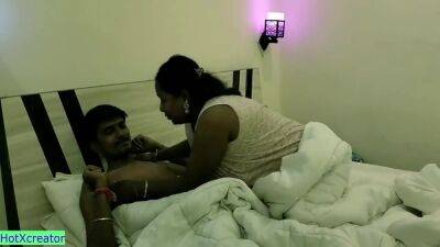 Honey - Indian Bengali Hot Couple Sex With Clear Dirty Audio!! With Honey Moon - hclips.com - India