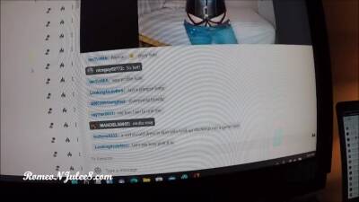 Secret Hotwife Underwear Revealed On Webcam - hclips.com