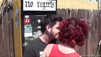 Couple From The Street Makes A Wild Video - hclips.com