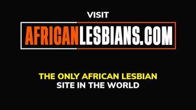 Amateur Black Lesbian Couple Reunited In Passionate Fucking - sunporno.com
