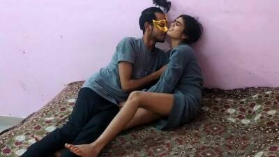 Horny Young Desi Couple Engaged In Real Rough Hard Sex - nvdvid.com