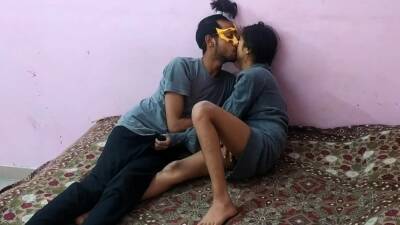 Horny Young Desi Couple Engaged In Real Rough Hard Sex - nvdvid.com