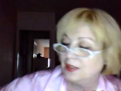 Russian 52 yo mature mom webcam - nvdvid.com