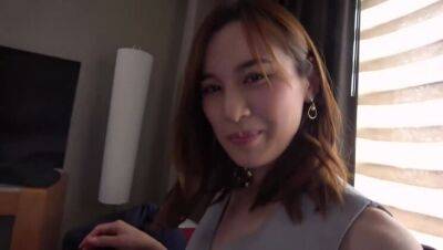 Japanese young wife gets cheating creampie by new young boyfriend. Fellatio and hardcore sex at the hotel with a face that does not show to her husband. Asian amateur homemade porn.\u3000https:\/\/bit.ly\/3rovcvz - porntry.com - Japan