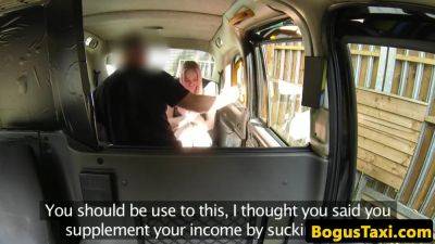 Pierced Bigtitted Amateur Blows Cab Driver - hclips.com
