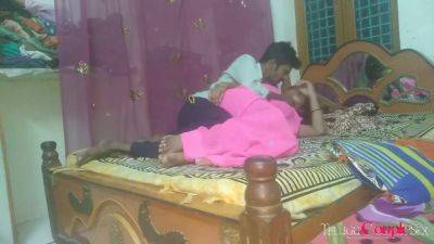 Desi Telugu Couple Celebrating Anniversary Day With Hot In Various Positions - hotmovs.com - India