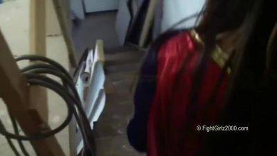 Super Girl - Lesdom Amateur Fetish Video - hclips.com
