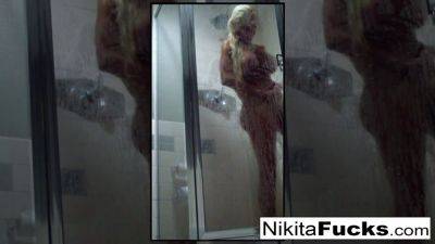 Nikita's hot homemade sex tape with big tit blonde, sexies, and more! - sexu.com