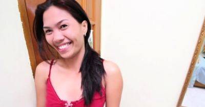 Amateur oriental teen maid adores taste of cum - drtuber.com - Thailand
