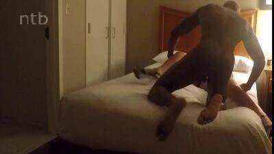 cheating hot wife - amateur interracial hardcore in the hotel room - sunporno.com