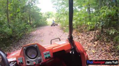 Atv Buggy Tour For This Horny Amateur Couple Making A Homemade Sex Video After - hclips.com