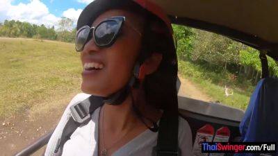 Atv Buggy Tour For This Horny Amateur Couple Making A Homemade Sex Video After - hclips.com