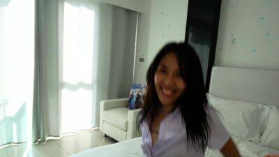 Asian amateur girlfriend homemade video - drtuber.com - Thailand