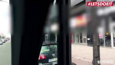 Watch Jason Steel Bang Lullu Gun's Tight Pussy in Hot German Amateur Pick Up and Fuck Video - sexu.com - Germany