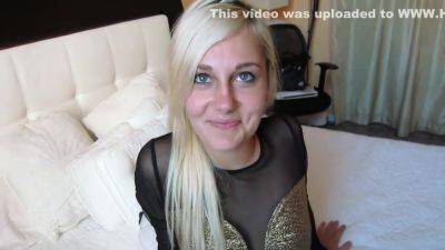 Cute Blonde Amateur Wants To Be A - Shes New - hclips.com