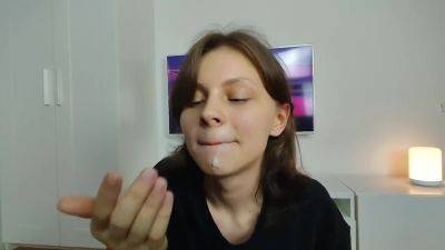 Hiyouth - Messy Facials Compilation By Cute Amateur Slu - hclips.com - Russia