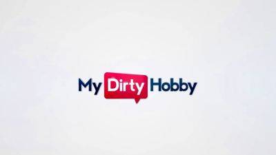 My Dirty Hobby - Delivery gives busty amateur dessert - drtuber.com - Germany