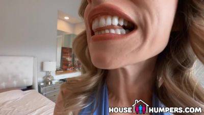 Househumpers Annoyed Real Estate Agent Walks In On Hot Couple Having Sexual Relations In One Of The Open House Bedroom - Donnie Rock And Anya Olsen - upornia.com