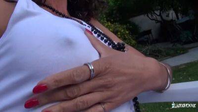 Lyna Cypher: Amateur French MILF Squirting during Anal - xxxfiles.com - France