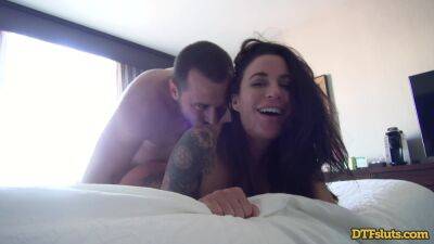 James Deen - Webcam home perversions show inked wife craving for more - hellporno.com